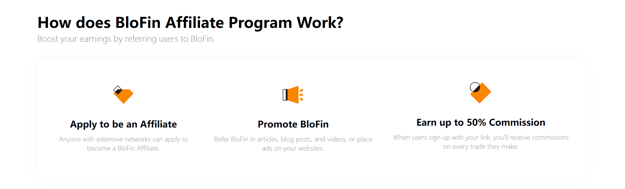 برنامج شراكة BloFin