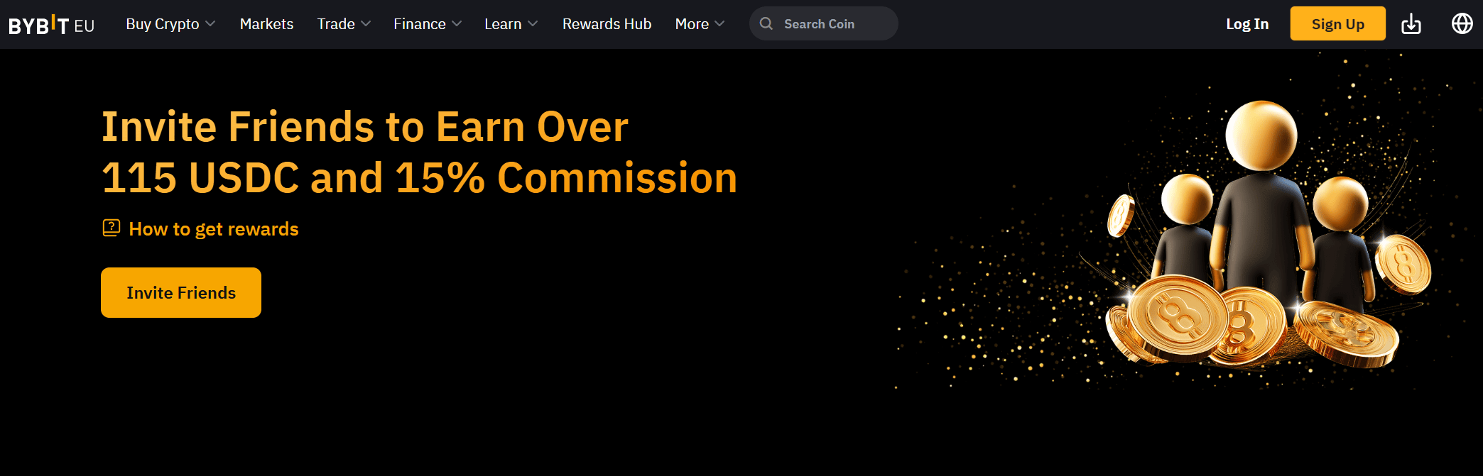 برنامج إحالة Bybit